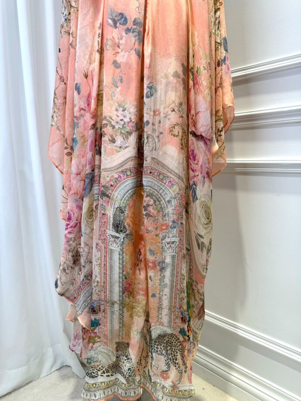 Zimmermann Boho Paisley Midi Dress in Multicolor - Picture 4 of 13